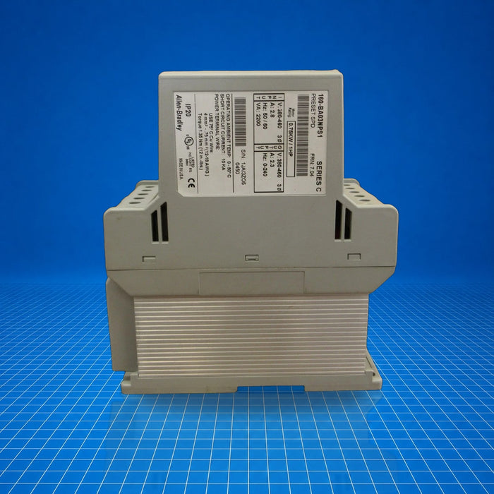 160-BA03NPS1 Allen Bradley industrial automation part - tested surplus unit