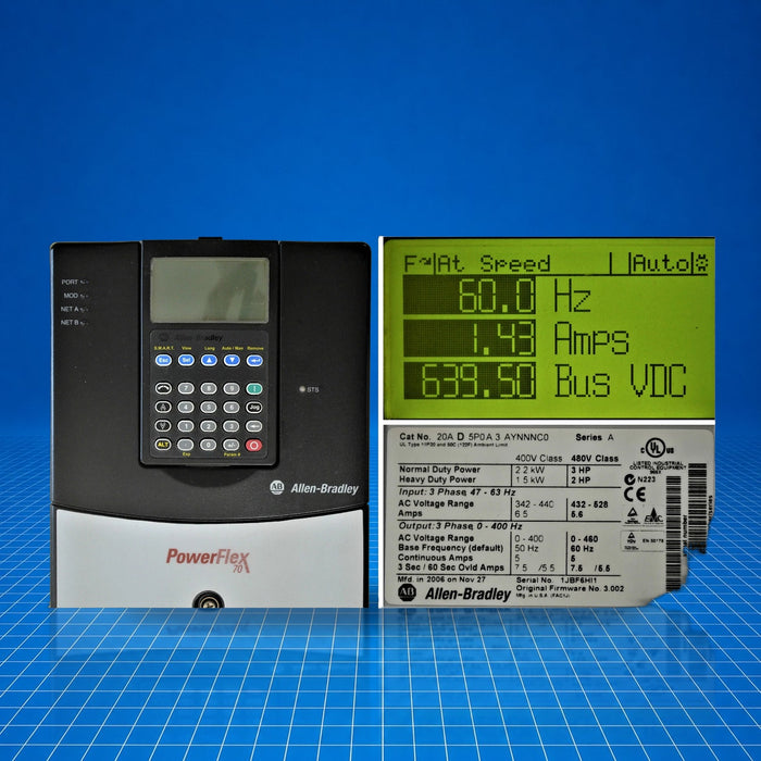 20AD5P0A3AYNNNC0 Allen-Bradley