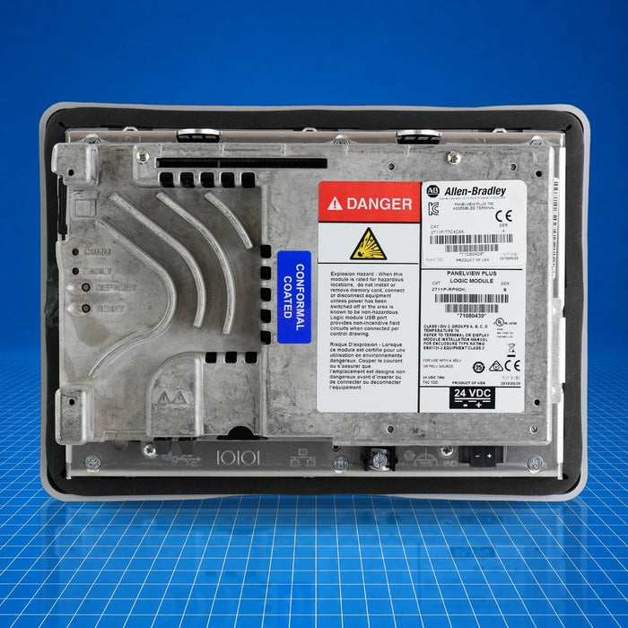 2711P-T7C4D8K Allen Bradley industrial automation part