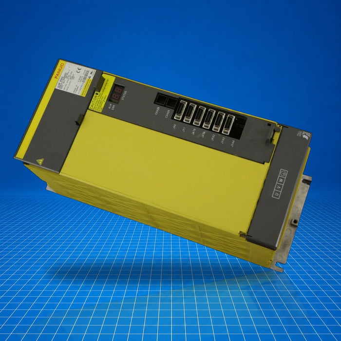 A06B-6121-H045 GE Fanuc industrial automation part - part number label view
