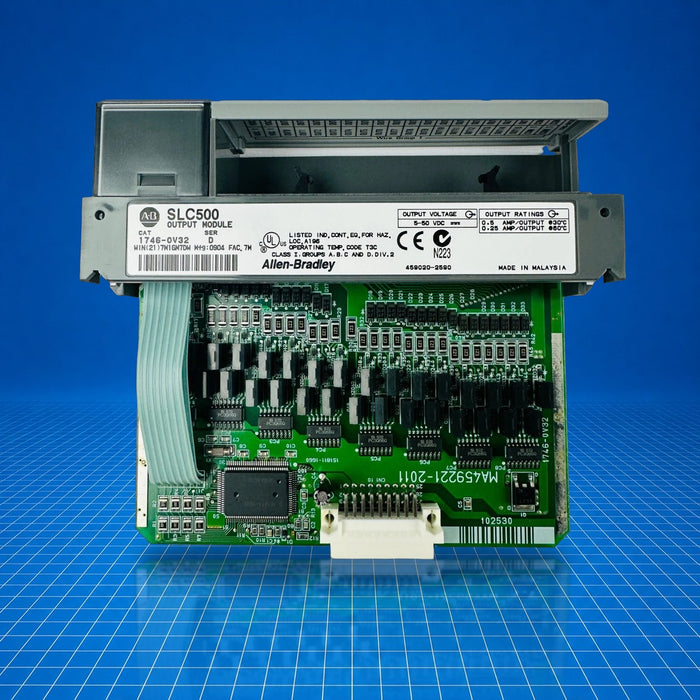 1746-OV32 Allen Bradley PLC - tested surplus unit