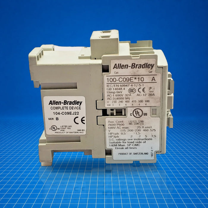 104-C09EJ22 Allen Bradley industrial automation part