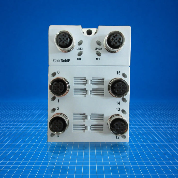 1732E-IB16M12DR Allen Bradley Distributed IO - tested surplus unit