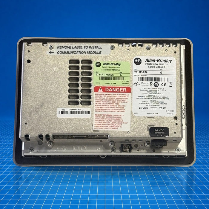 2711P-T7C4D6 Allen Bradley industrial automation part