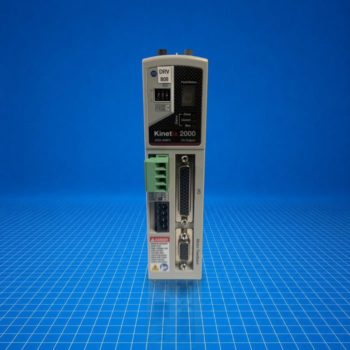 2093-AMP2 Allen Bradley industrial automation part