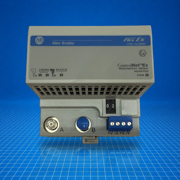 1797-ACNR15 Allen Bradley industrial automation part - unit detail
