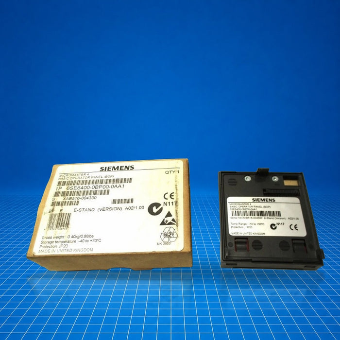 6SE6400-0BP00-0AA1 Siemens
