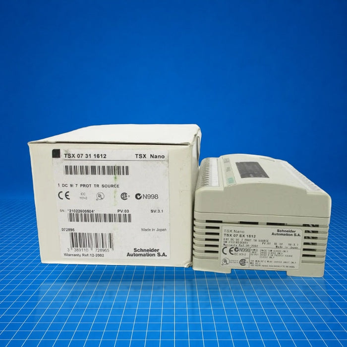 TSX07311612 Schneider industrial automation part - tested surplus unit