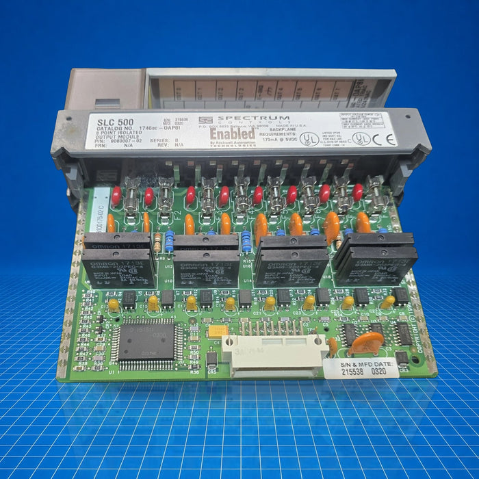 1746SC-OAP8I Allen-Bradley