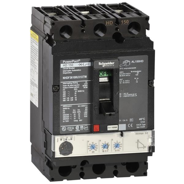 NHGF36060U31XTW Schneider Electric