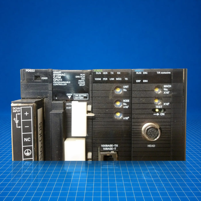 CJ1W-PD022 Omron industrial automation part - unit detail