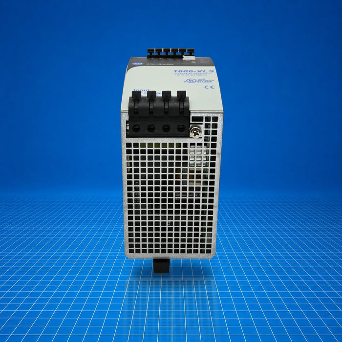 1606-XLS480E-3 Allen Bradley Power Supply - part number label view