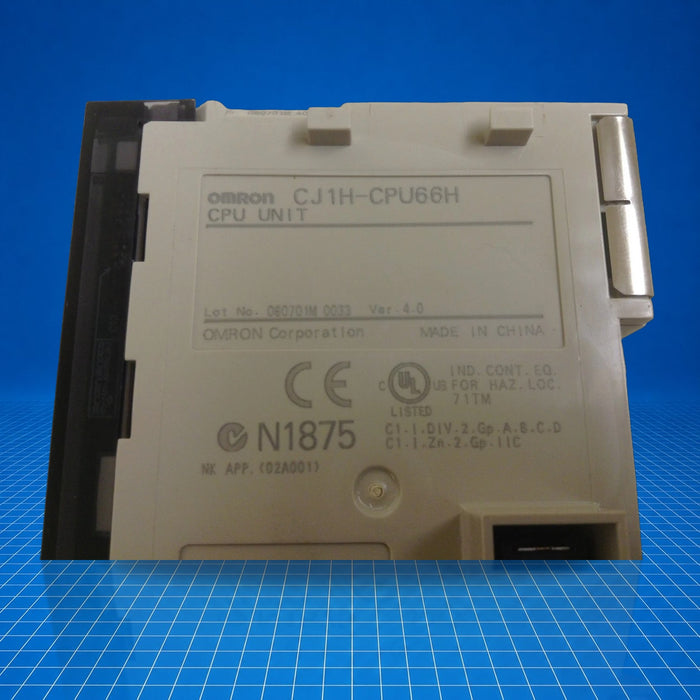 CJ1H-CPU66H Omron industrial automation part - unit detail
