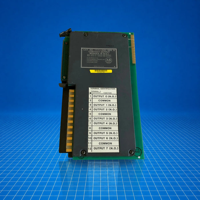 1771-OZC Allen Bradley industrial automation part - product view
