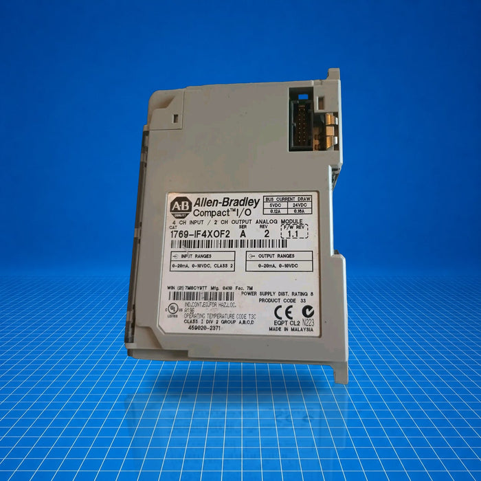 1769-IF4XOF2 Allen-Bradley