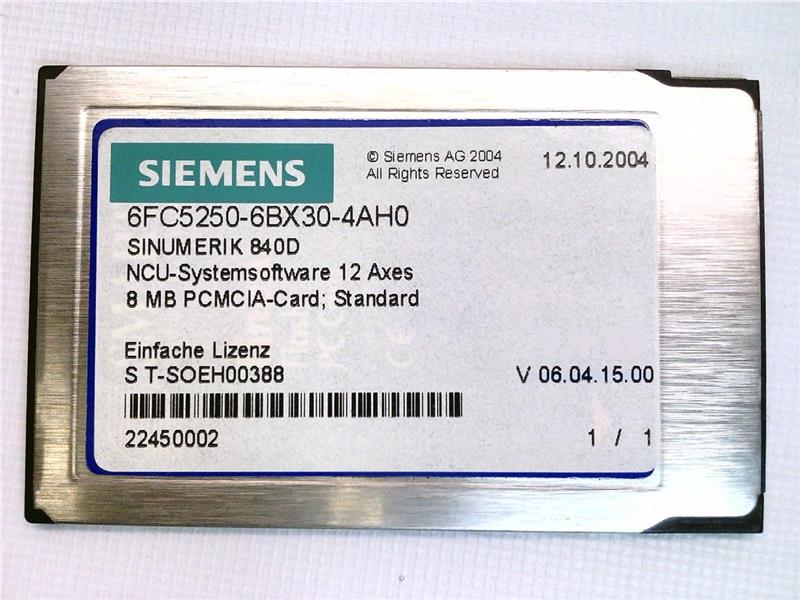 6FC5250-6BX30-4AH0 Siemens