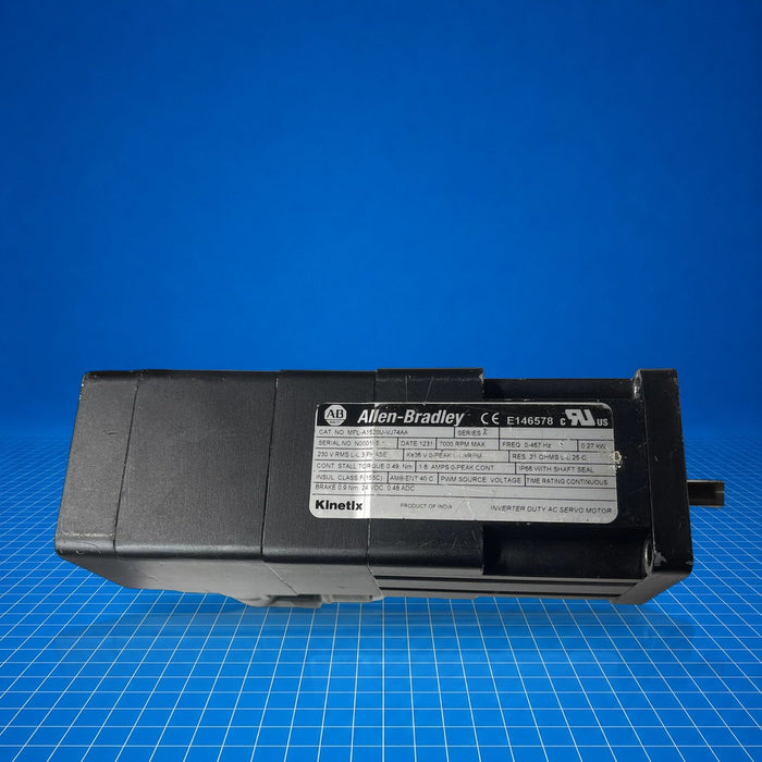 MPL-A1520U-VJ74AA Allen-Bradley