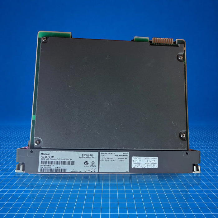 AS-B875-111 Schneider industrial automation part - tested surplus unit