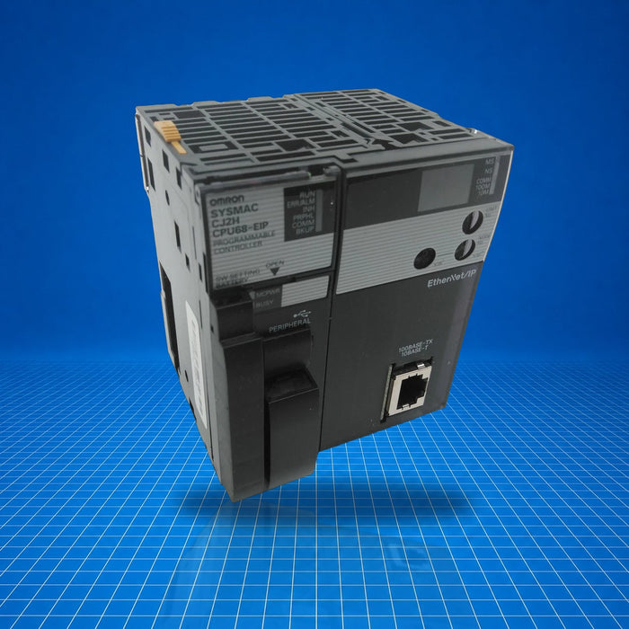 CJ2H-CPU68-EIP Omron industrial automation part - unit detail