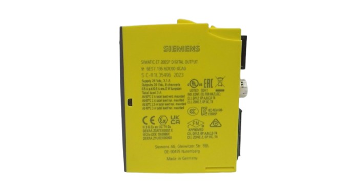 6ES7136-6DC00-0CA0 Siemens