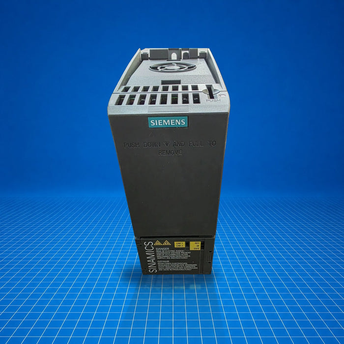 6SL3210-1KE12-3AF2 Siemens industrial automation part - product view