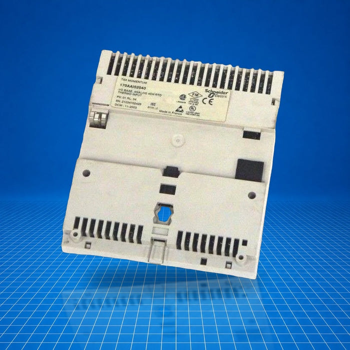 170AAI52040 Schneider industrial automation part - part number label view