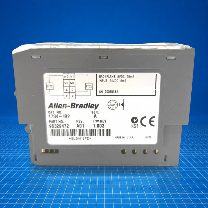 1734-IB2 Allen-Bradley