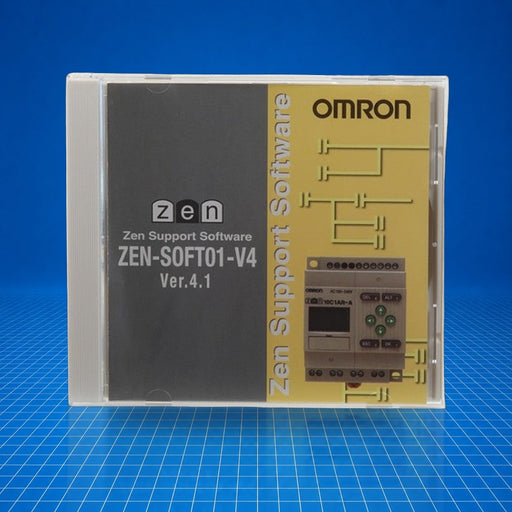 ZEN-SOFT01-V4 Omron