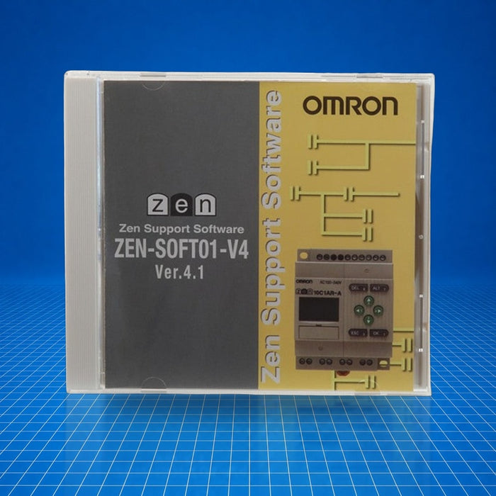 ZEN-SOFT01-V4 Omron
