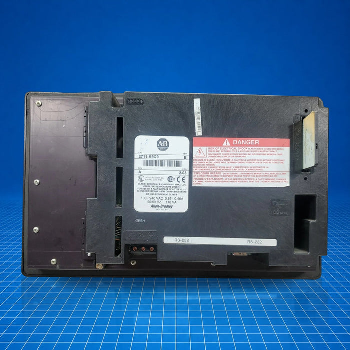 2711-K9C9 Allen-Bradley