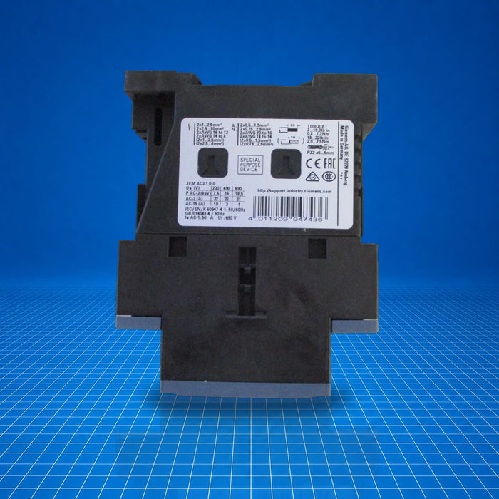 3RT2027-1BB40-1AA0 Siemens