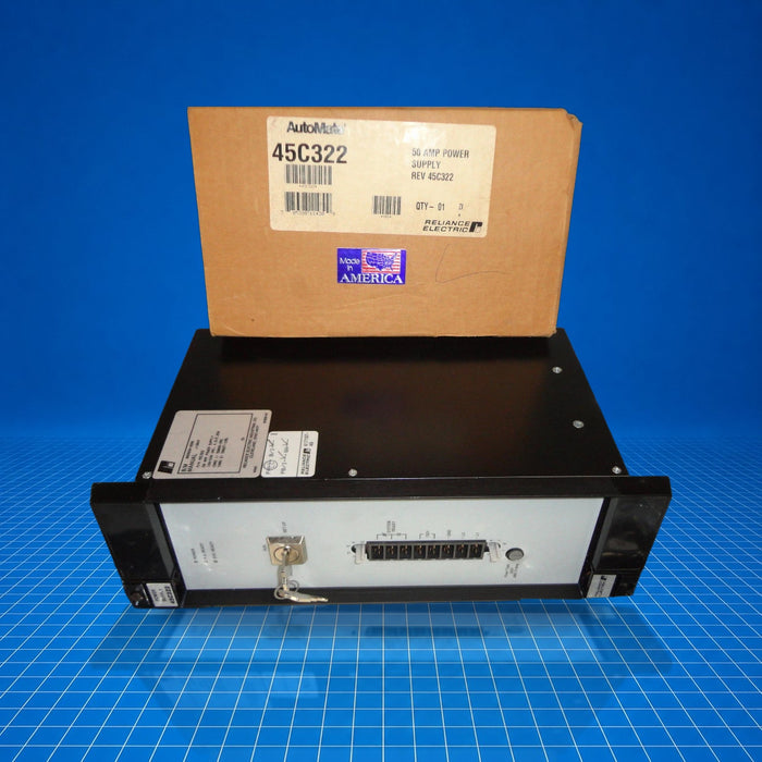 45C-322 Allen Bradley industrial automation part - product view