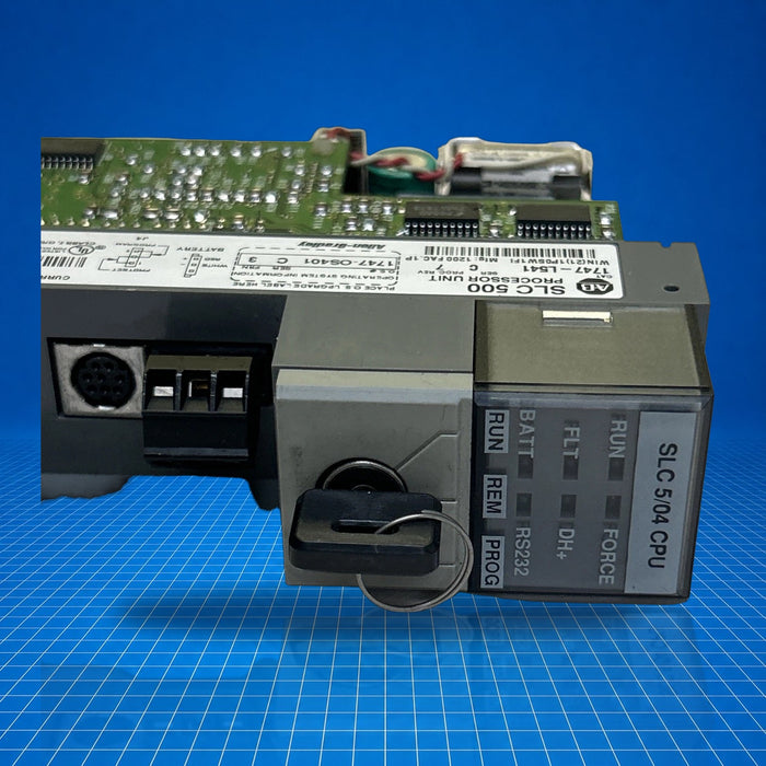 1747-L541 Allen Bradley PLC - unit detail