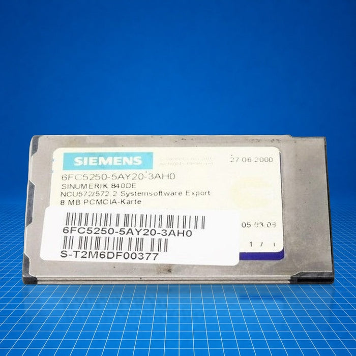6FC5250-5AY20-3AH0 Siemens