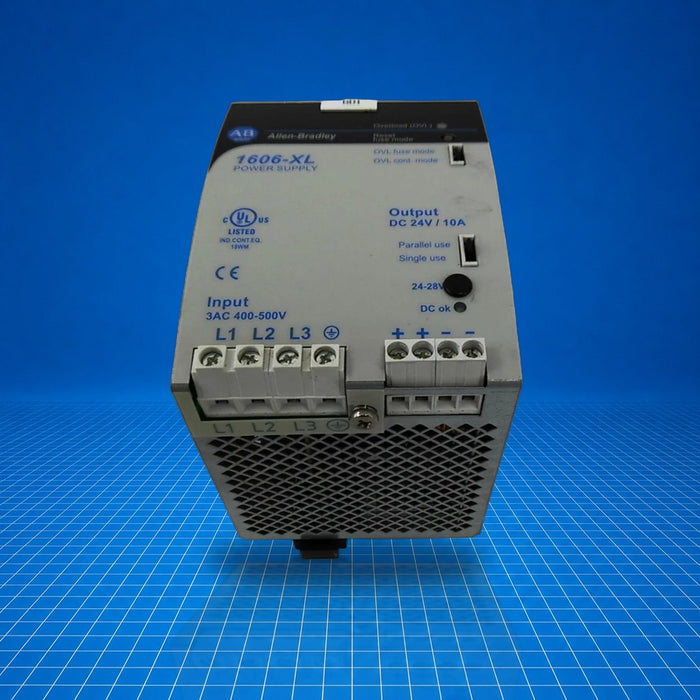 1606-XL240E-3 Allen Bradley industrial automation part - tested surplus unit