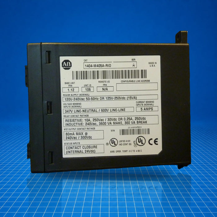 1404-M405A-RIO Allen-Bradley