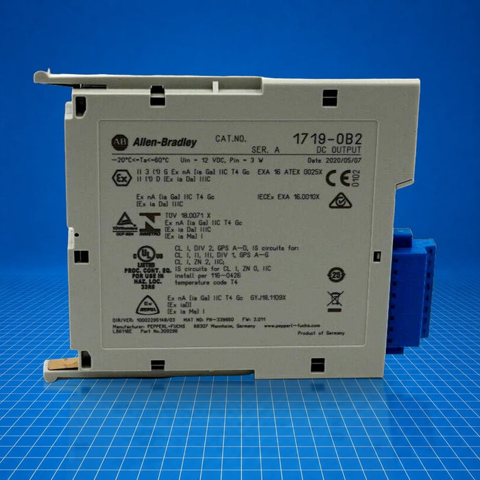 1719-OB2 Allen Bradley industrial automation part - tested surplus unit