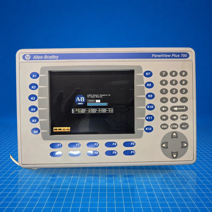 2711P-K7C4D8 Allen Bradley industrial automation part - product view
