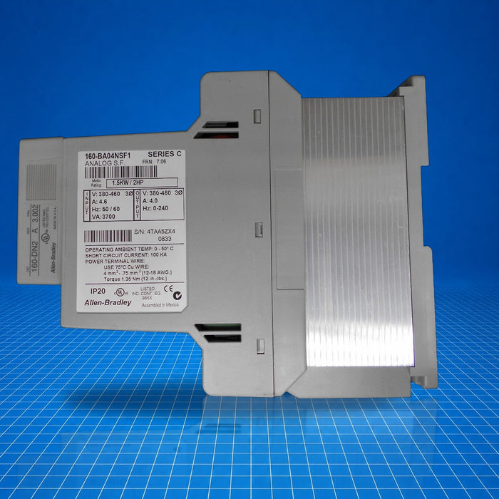 160-DN2 Allen Bradley industrial automation part