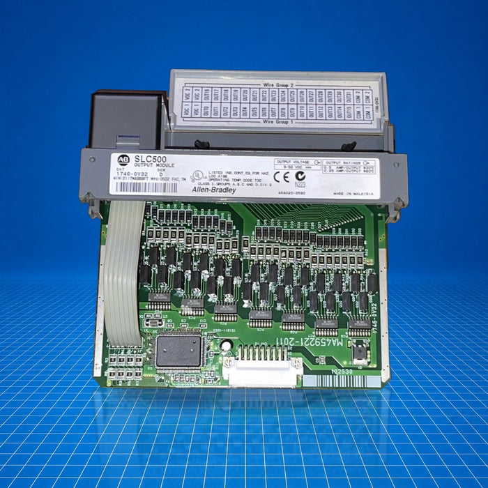 1746-N3 Allen Bradley industrial automation part - product view