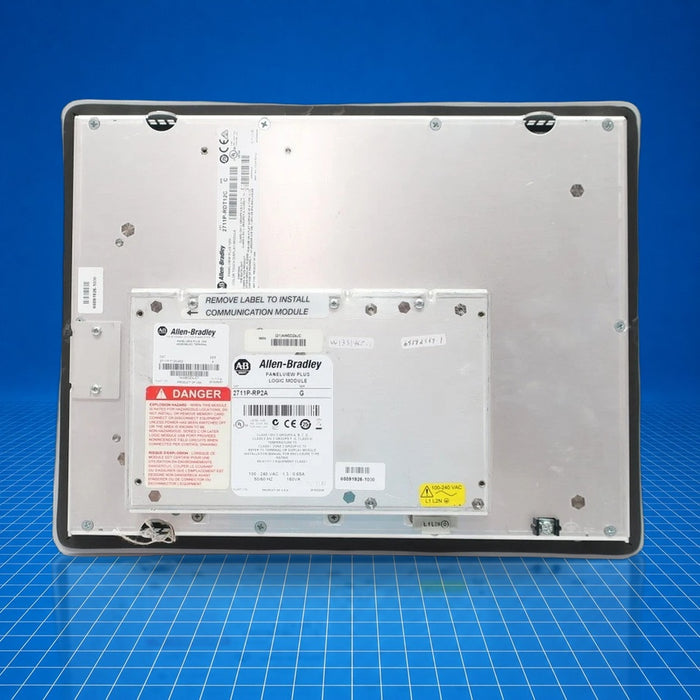2711P-T12C4A2 Allen Bradley industrial automation part - unit detail