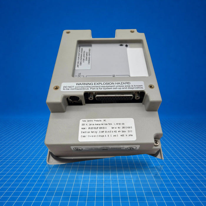 QPJ-2D100-L2P GE Fanuc QPJ2D100L2P - part number label view