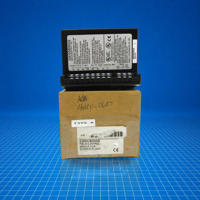IC670GBI002G Fanuc