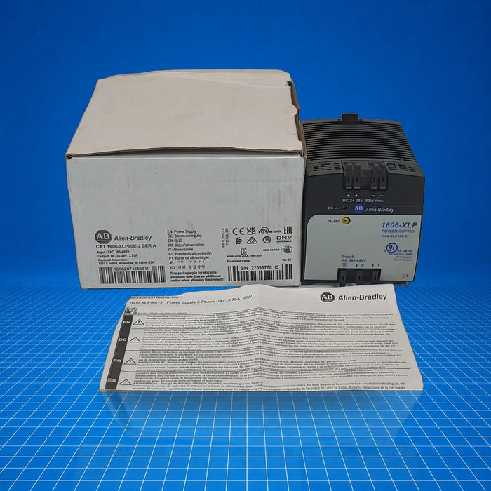 1606-XLP90E-2 Allen Bradley Power Supply - product view