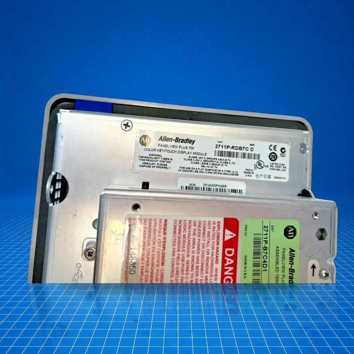 2711P-B7C4D1 Allen Bradley industrial automation part
