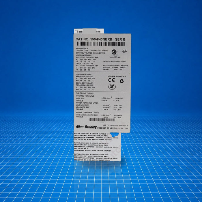 150-F43NBRB Allen-Bradley