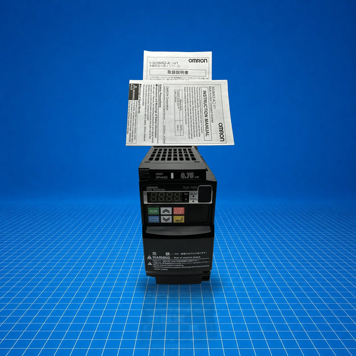 3G3MX2-A2007-V1 Omron