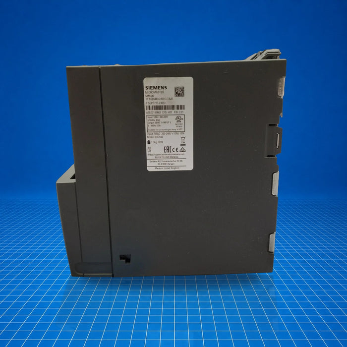 6SE6440-2AB13-7AA1 Siemens