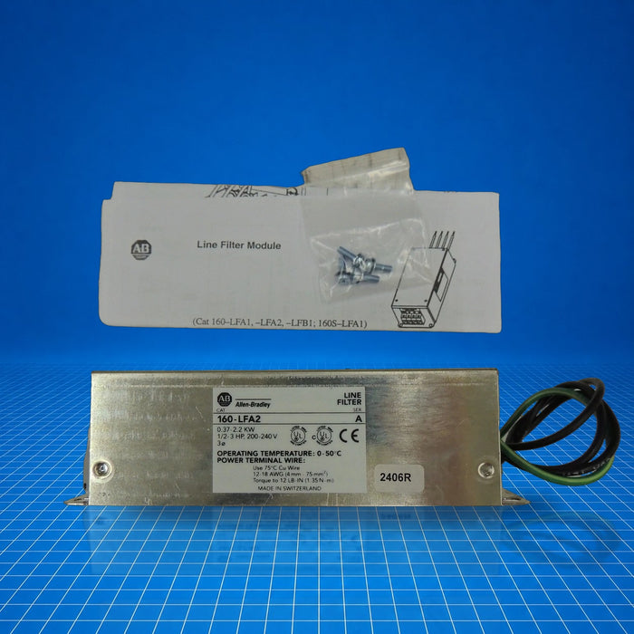 160-LFA2 Allen Bradley industrial automation part