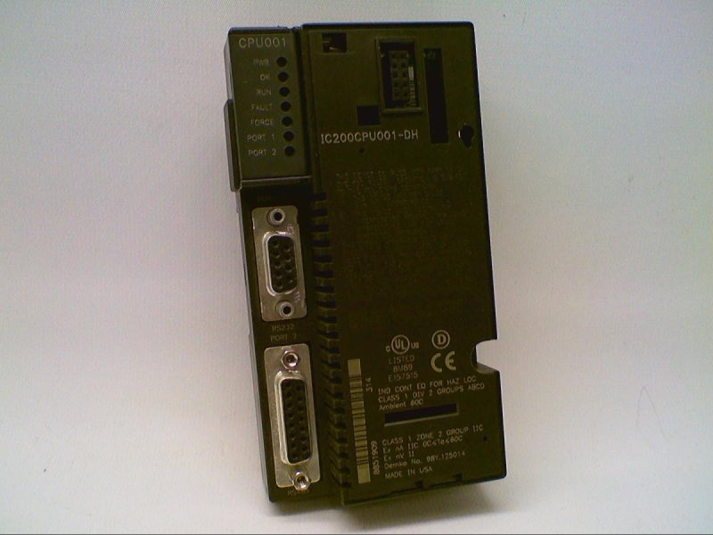 IC200CPU001 GE Fanuc